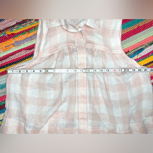 Free People Hey There Sunrise Button Up Shirt | Size Small - Picture 9 of 9